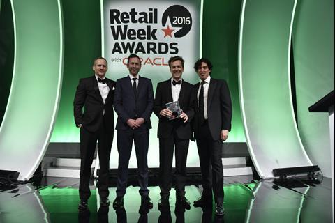 The Mastercard Advertising Campaign of the Year award went to Sainsbury's with AMVBBDO for Christmas is for Sharing